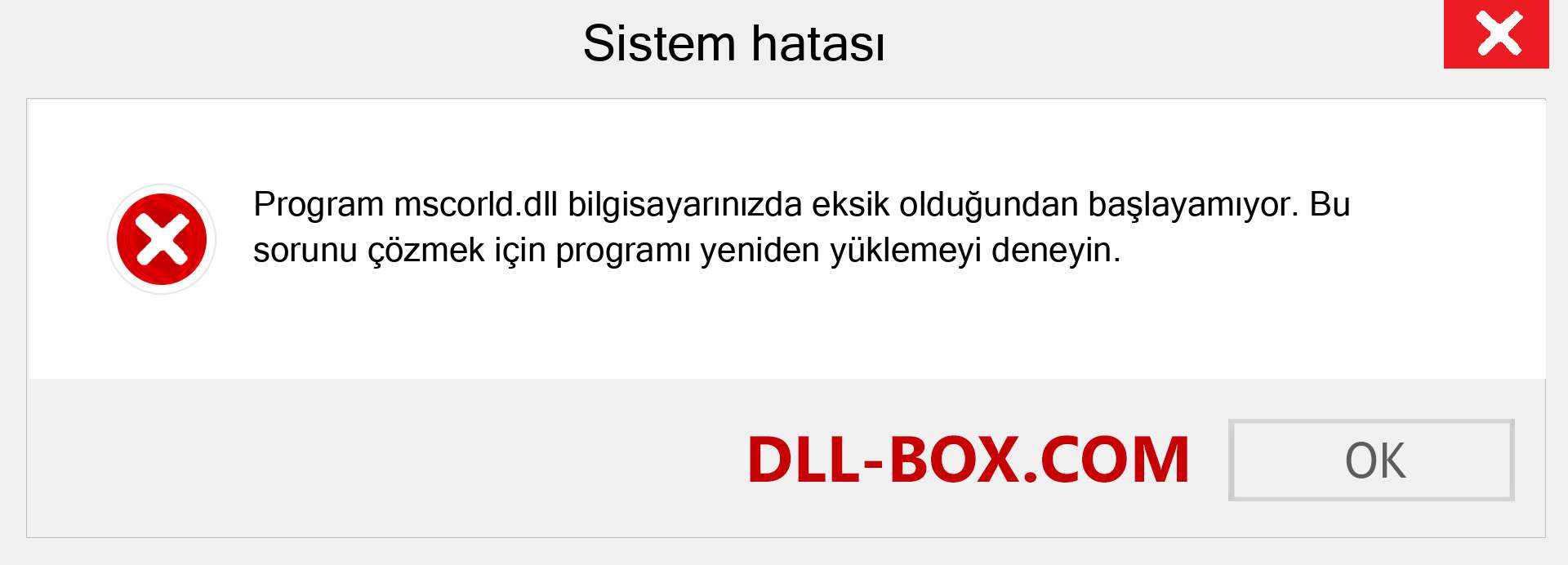 mscorld.dll dosyası eksik mi? Windows 7, 8, 10 için İndirin - Windows'ta mscorld dll Eksik Hatasını Düzeltin, fotoğraflar, resimler